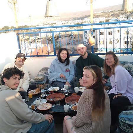 Idriss Tamraght Surfhostel Taghazout Zewnętrze zdjęcie