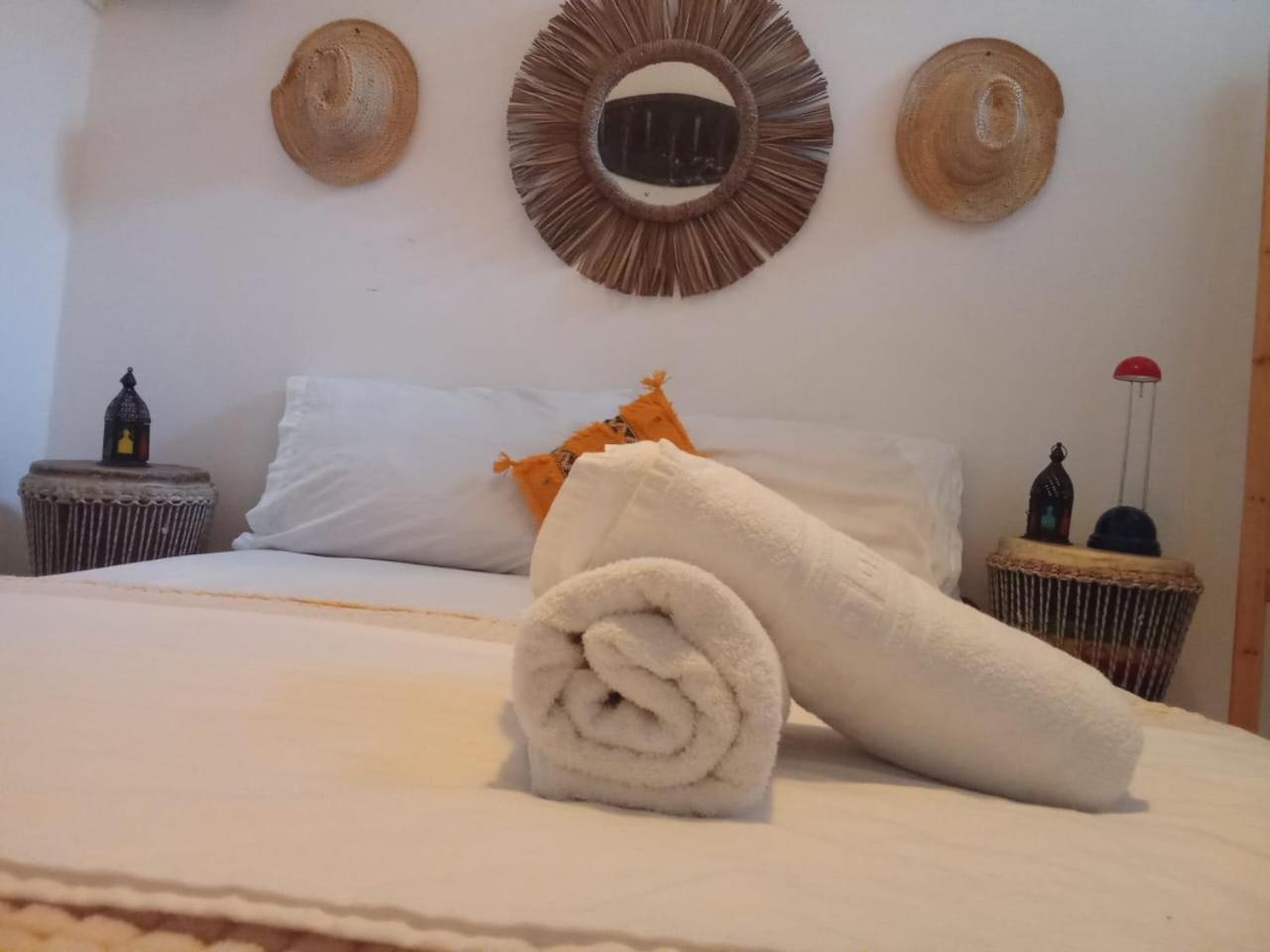 Idriss Tamraght Surfhostel Taghazout Zewnętrze zdjęcie