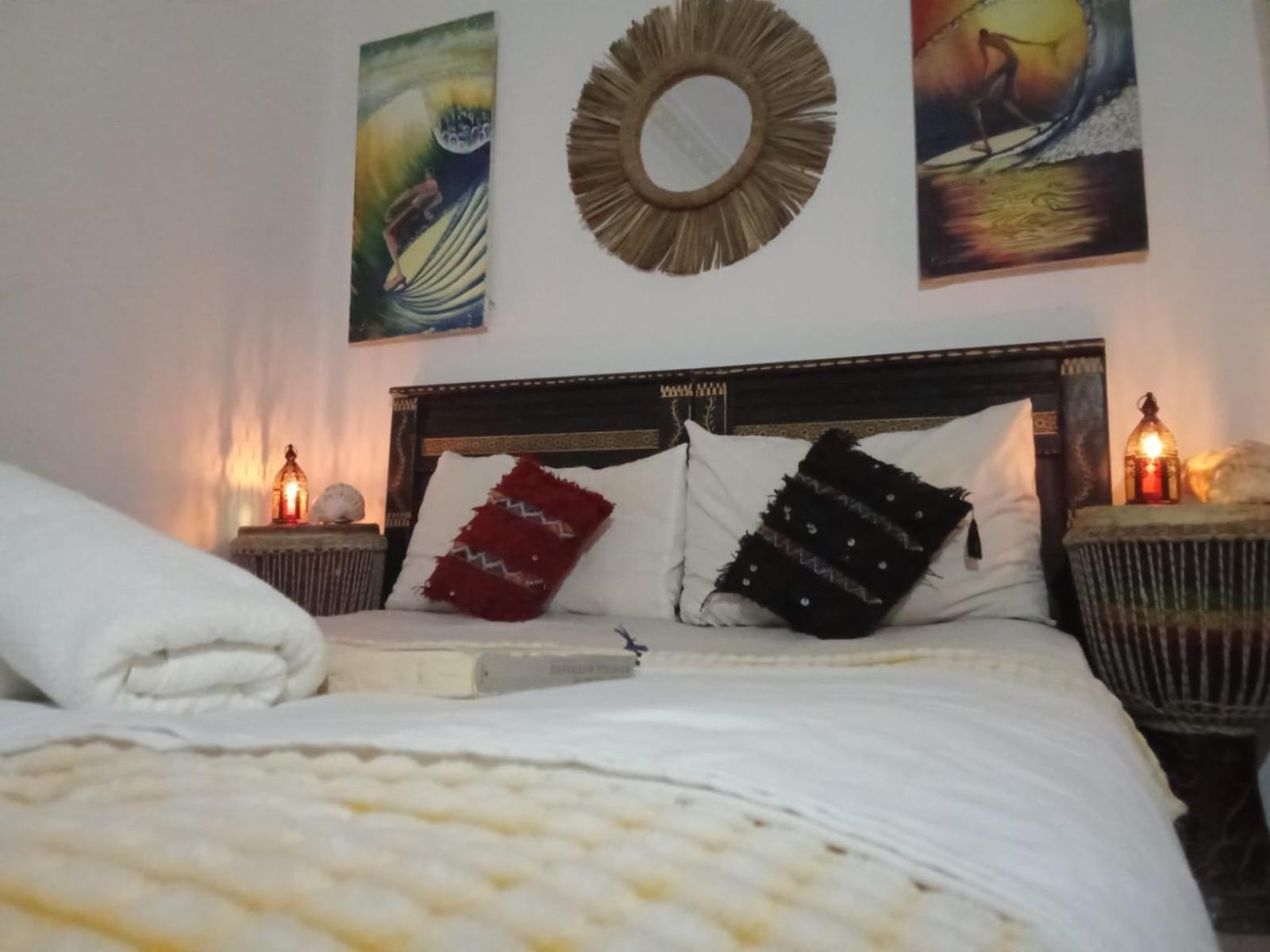 Idriss Tamraght Surfhostel Taghazout Zewnętrze zdjęcie