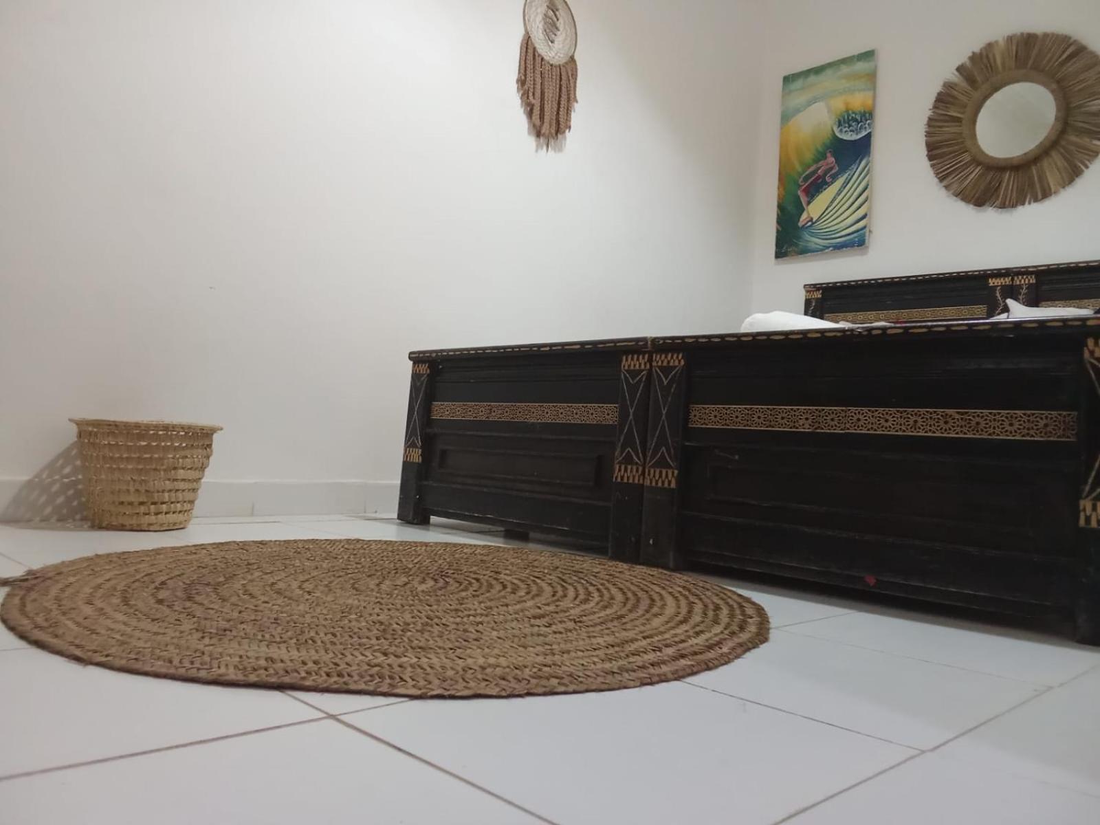 Idriss Tamraght Surfhostel Taghazout Zewnętrze zdjęcie