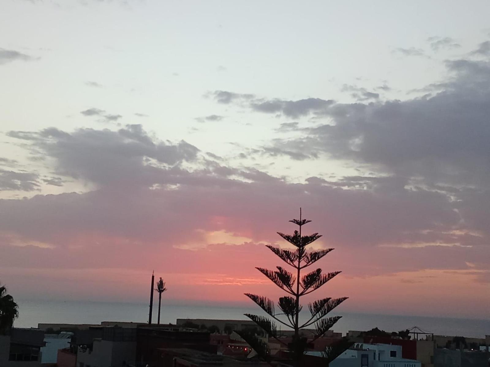 Idriss Tamraght Surfhostel Taghazout Zewnętrze zdjęcie