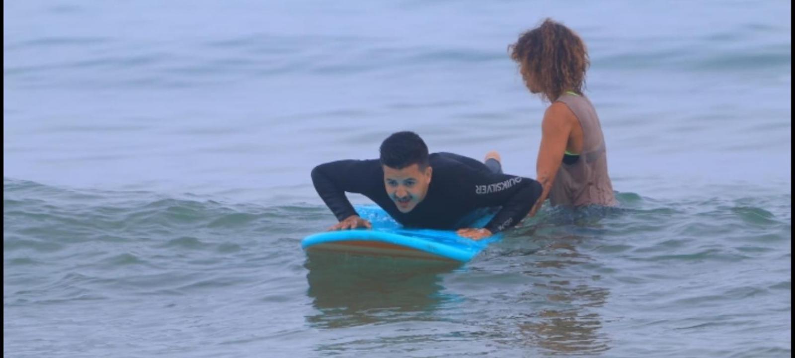 Idriss Tamraght Surfhostel Taghazout Zewnętrze zdjęcie