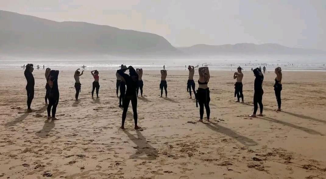 Idriss Tamraght Surfhostel Taghazout Zewnętrze zdjęcie
