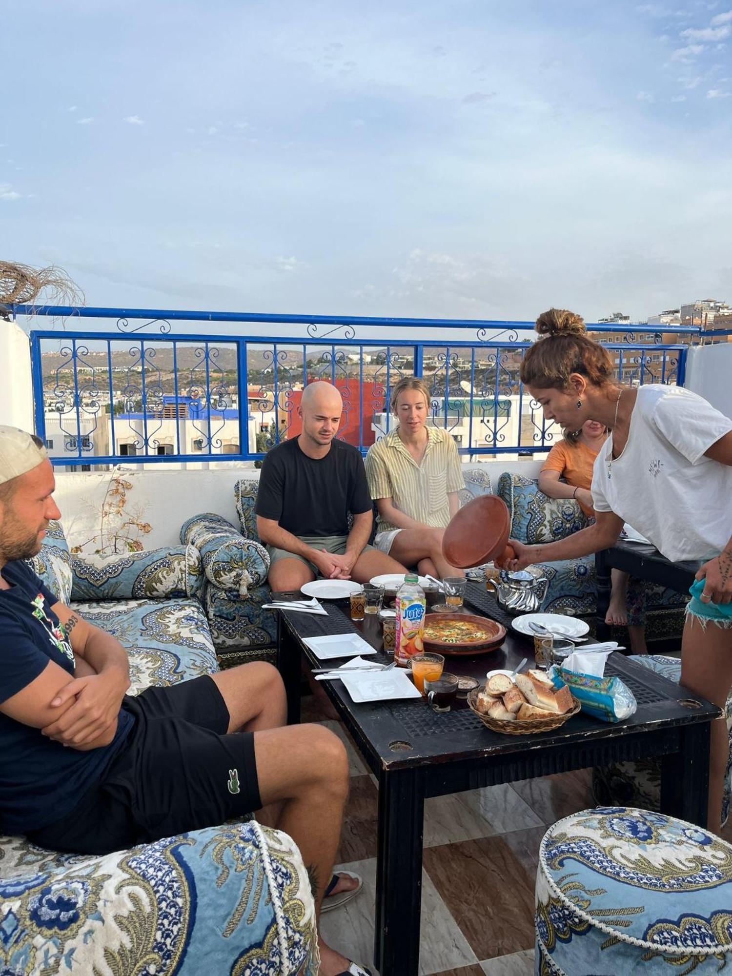 Idriss Tamraght Surfhostel Taghazout Zewnętrze zdjęcie
