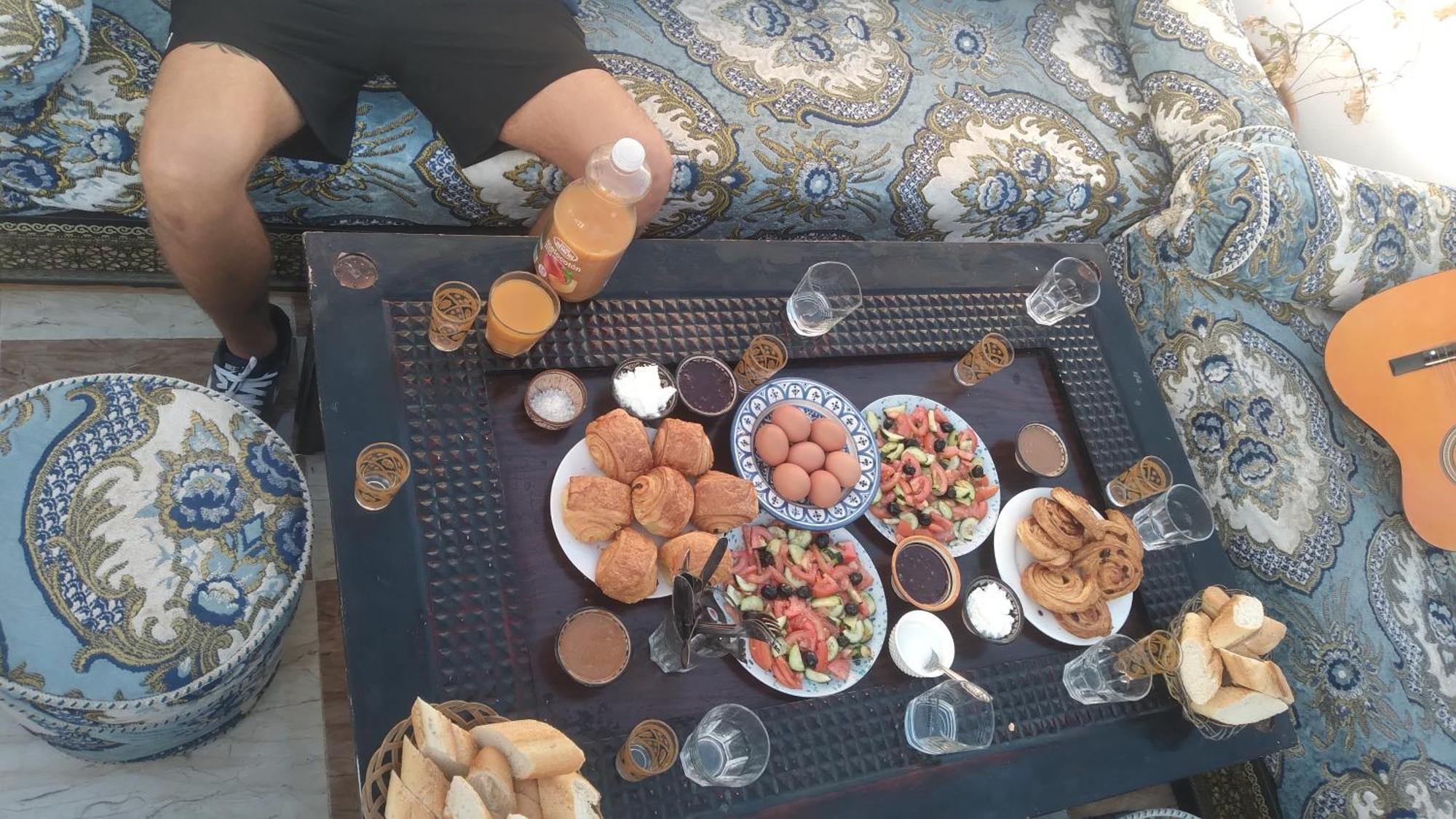 Idriss Tamraght Surfhostel Taghazout Zewnętrze zdjęcie