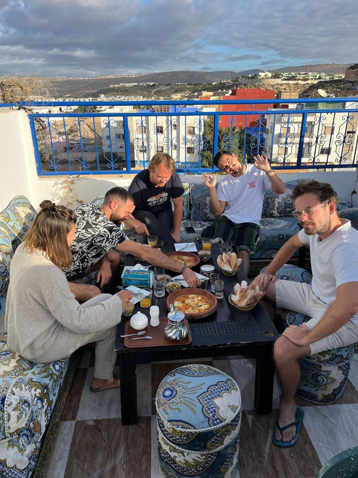 Idriss Tamraght Surfhostel Taghazout Zewnętrze zdjęcie