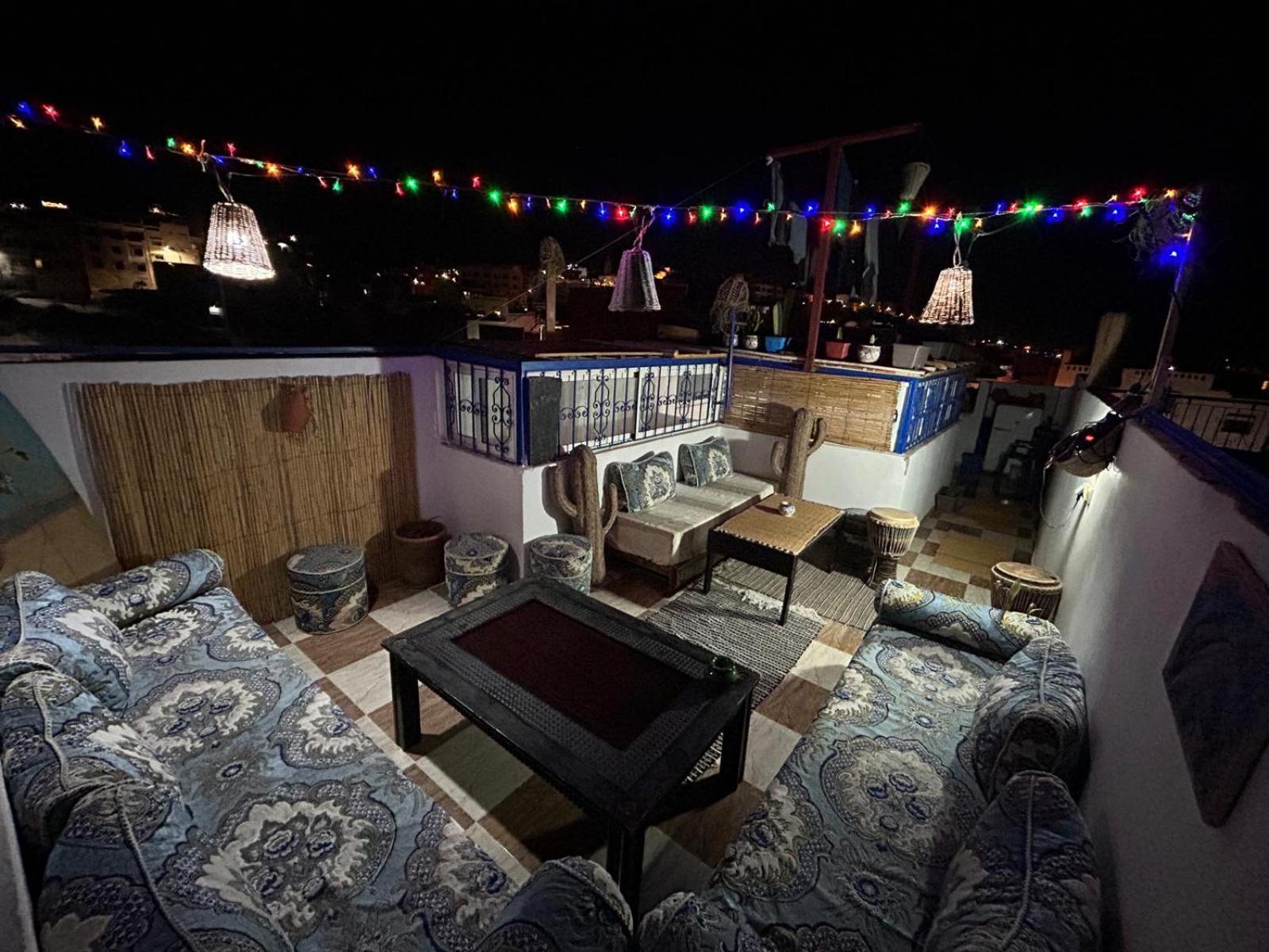 Idriss Tamraght Surfhostel Taghazout Zewnętrze zdjęcie