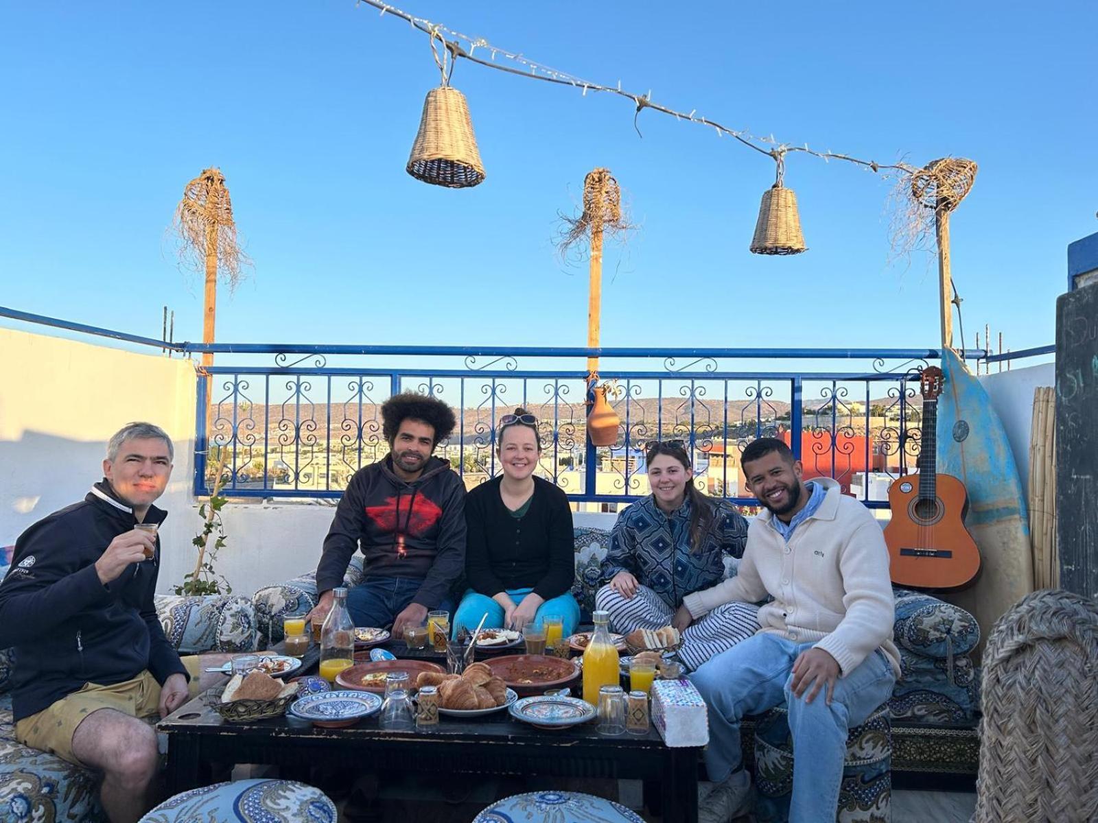 Idriss Tamraght Surfhostel Taghazout Pokój zdjęcie