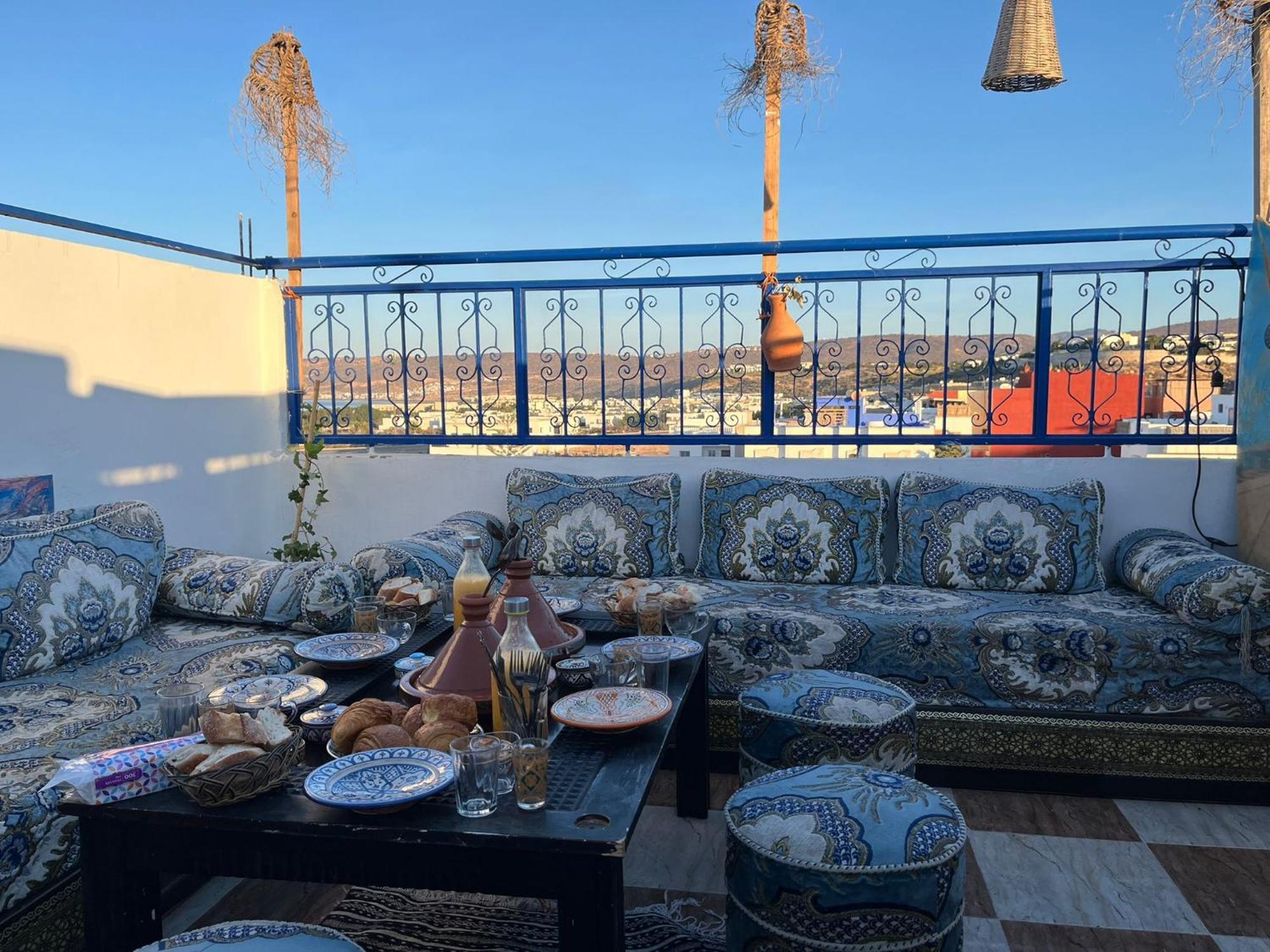 Idriss Tamraght Surfhostel Taghazout Zewnętrze zdjęcie