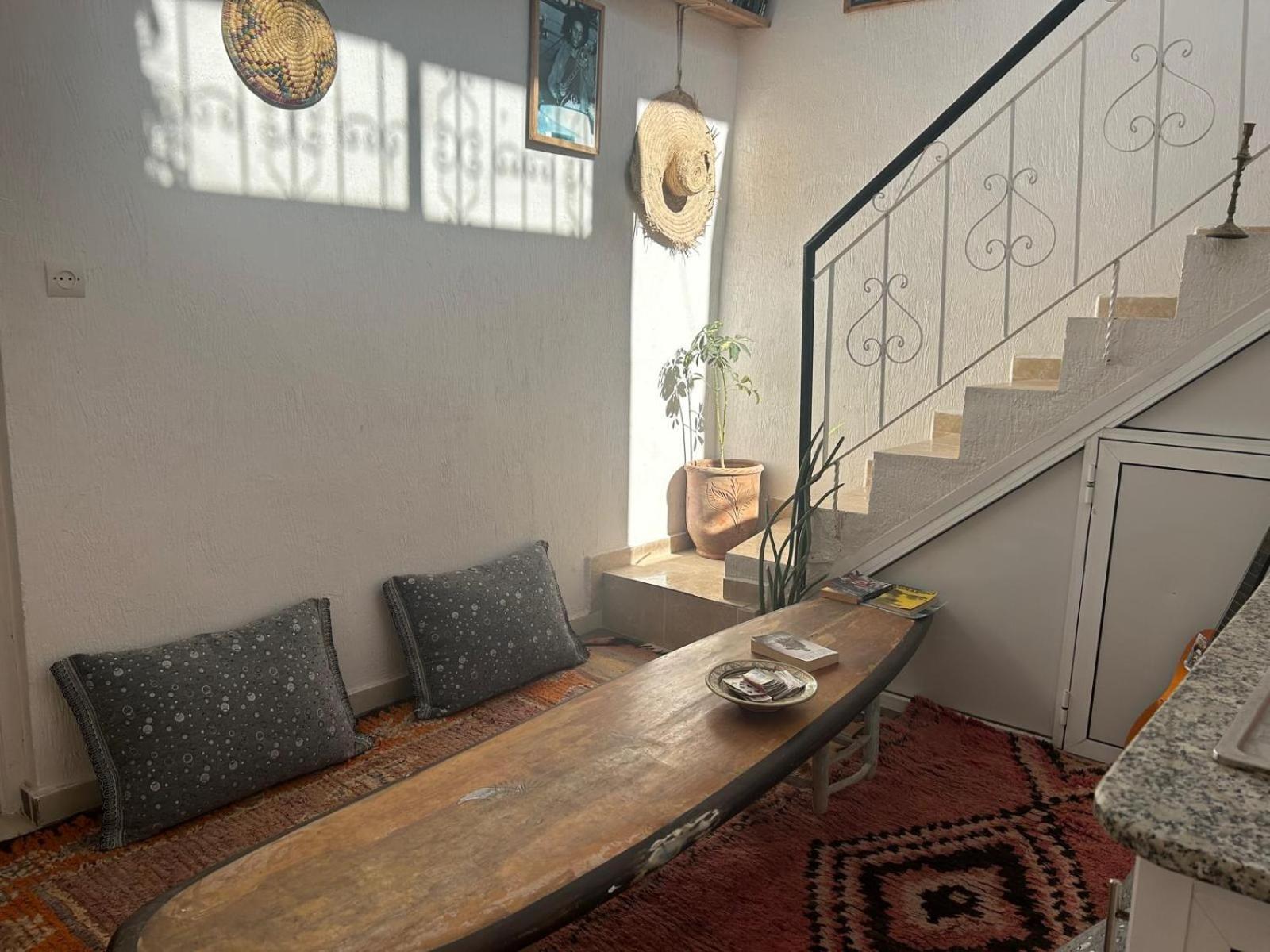 Idriss Tamraght Surfhostel Taghazout Pokój zdjęcie