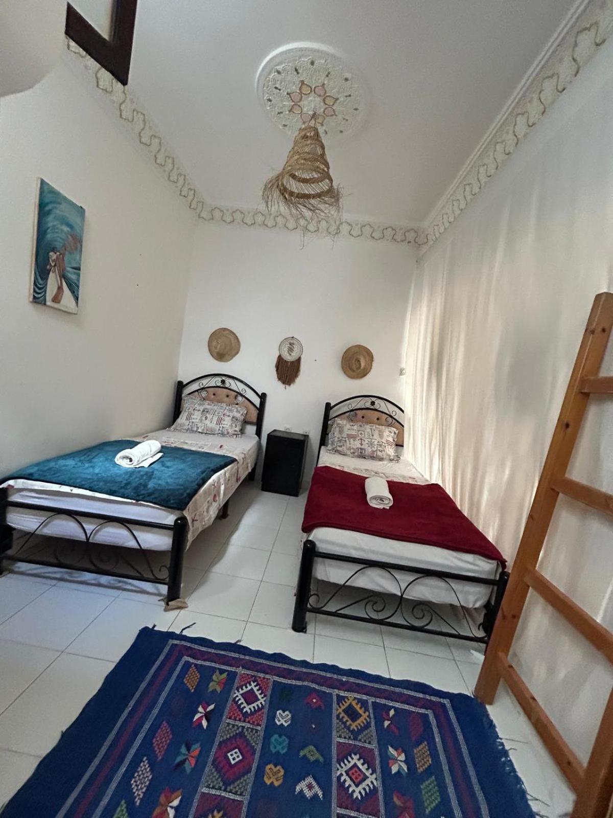 Idriss Tamraght Surfhostel Taghazout Zewnętrze zdjęcie